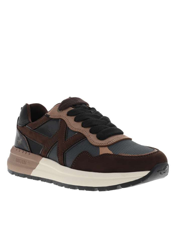 Baskets running brunes avec...