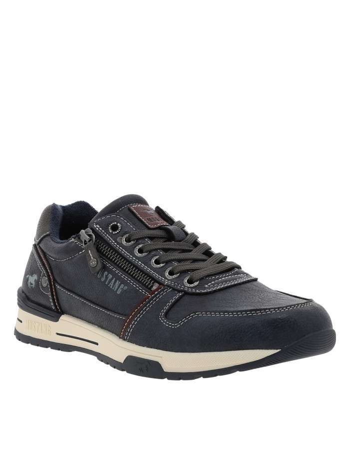Baskets running bleu marine...