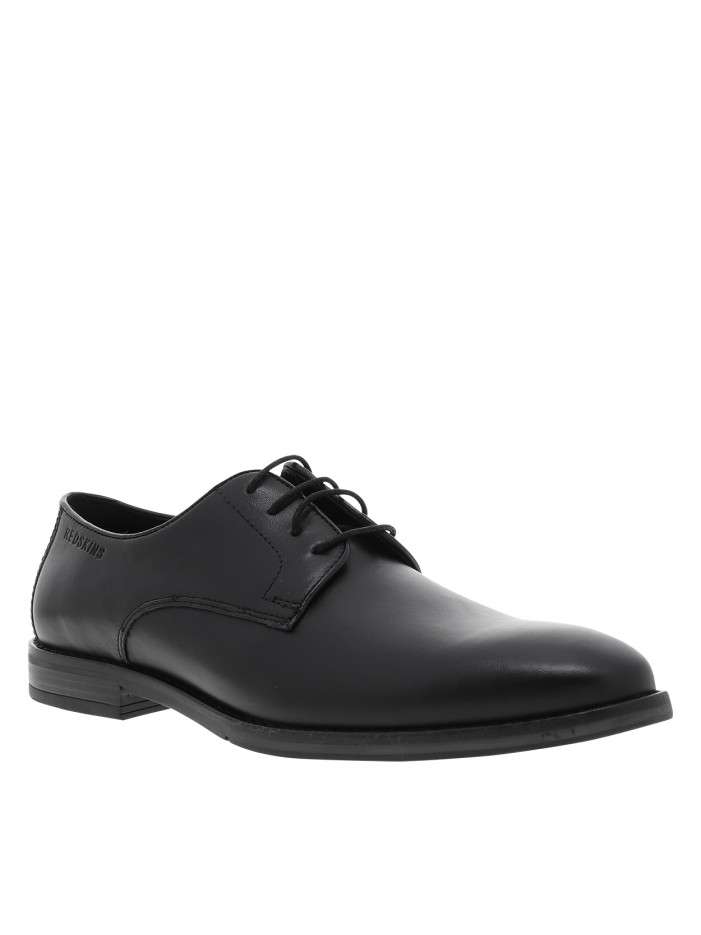 Derbies en cuir noires avec...