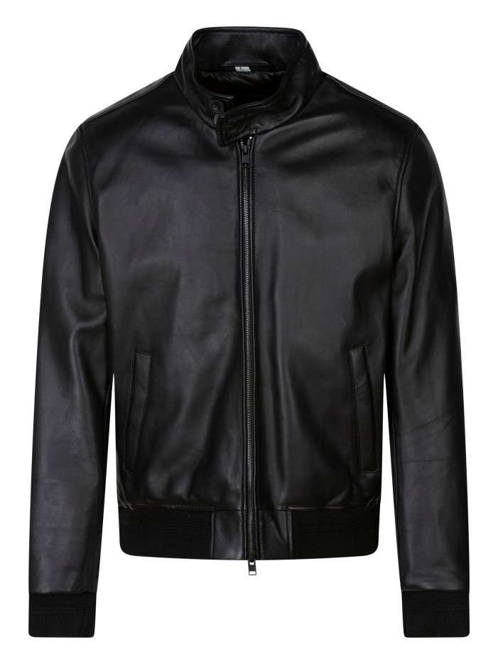Blouson en cuir de mouton...