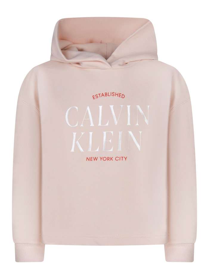 Sweat en coton peche uni...