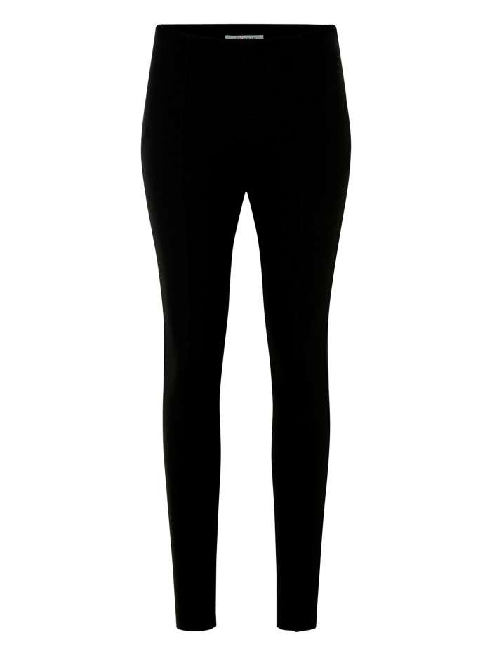Legging noir uni avec une...