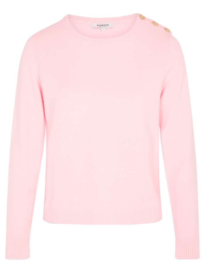 Top rose uni muni d'une...
