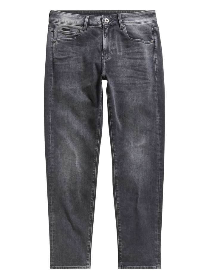 Jean en coton anthracite à...