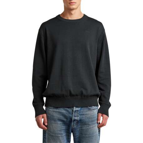 Pull nuit col rond pourvu d'une coupe droite et de manches longues - Image 3