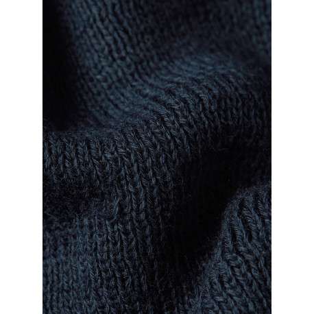 Bonnet marine souple pourvu de l'étiquette de la marque à l'avant - Image 2