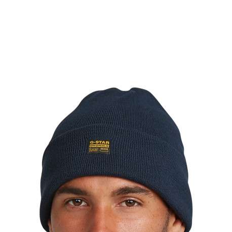 Bonnet marine souple pourvu de l'étiquette de la marque à l'avant - Image 3