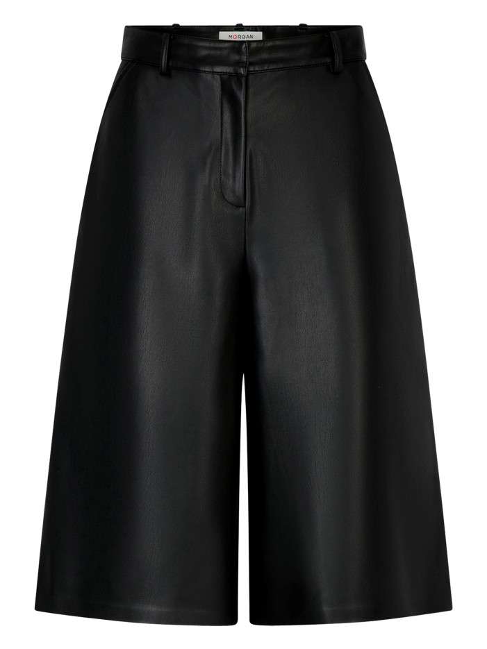 Short chino noir uni avec...