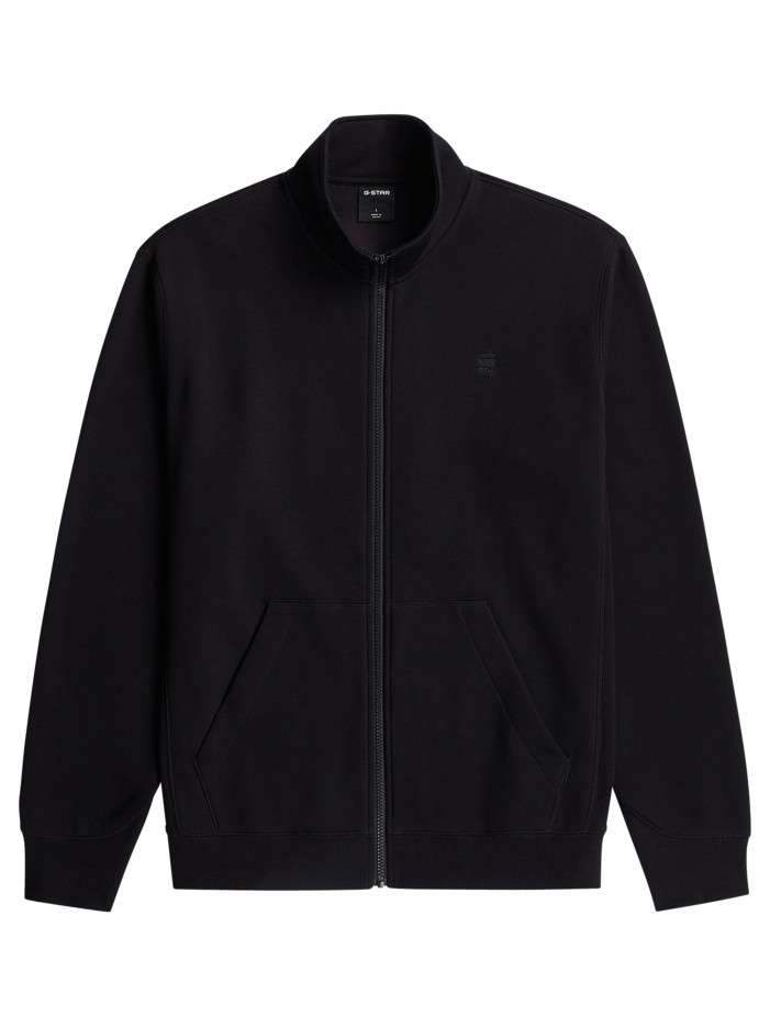 Sweat noir pourvu d'une...