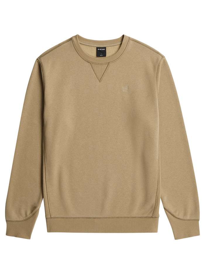 Sweat beige pourvu d'une...