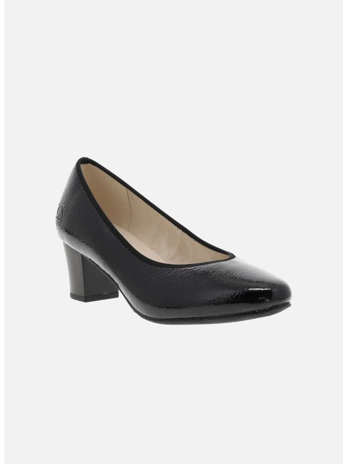 Escarpins noirs vernis avec...