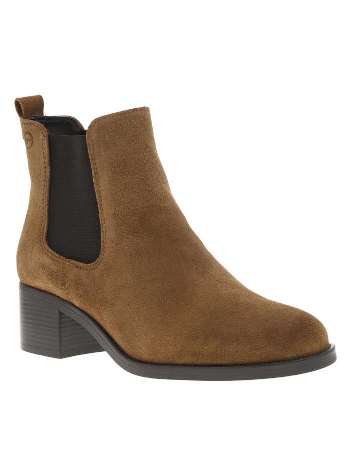 Boots cognac type chelsea à...