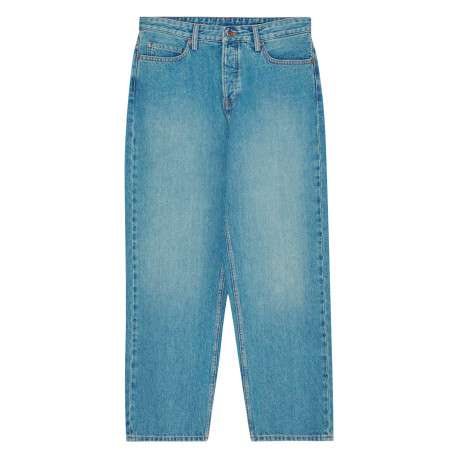 Jean en coton stone coupe bootcut pourvu de multiples poches