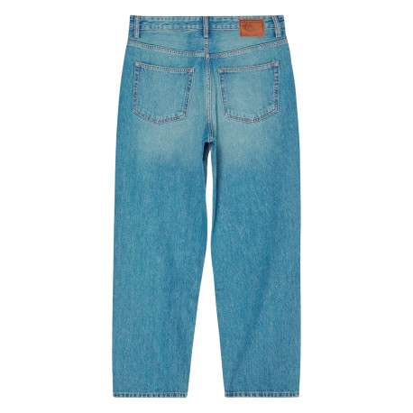 Jean en coton stone coupe bootcut pourvu de multiples poches - Image 2