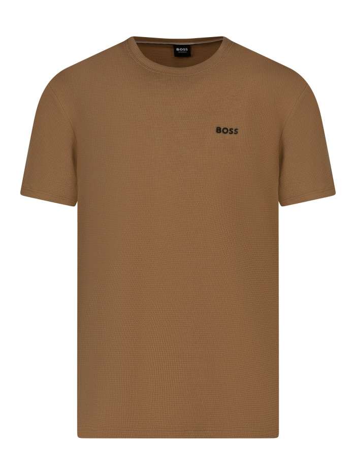 T-shirt en coton mélangé...