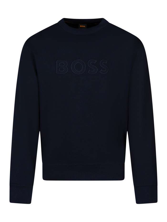 Sweat en coton de couleur...