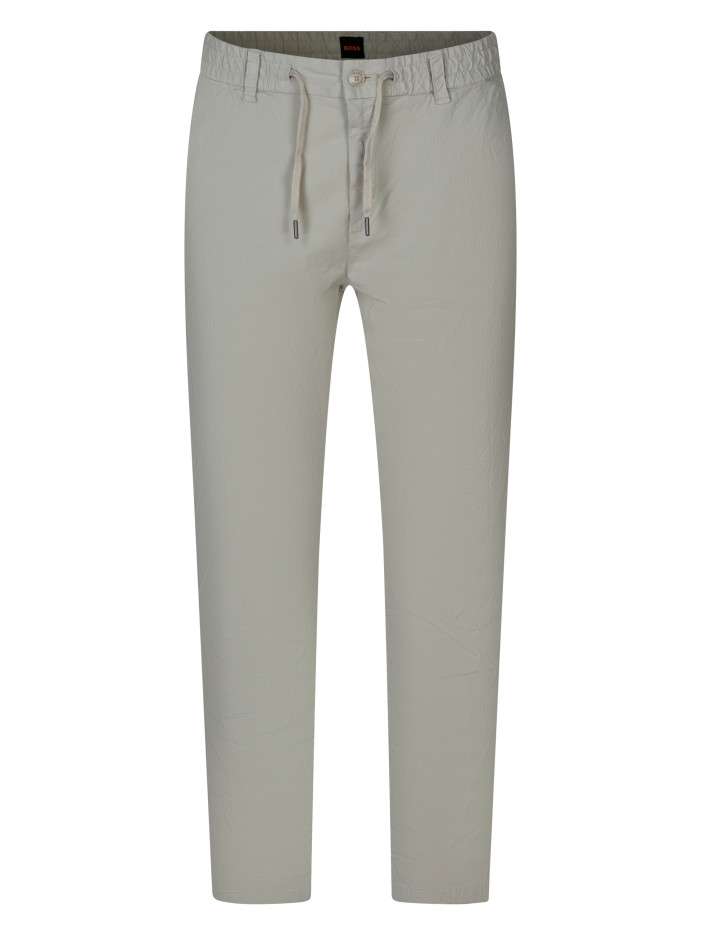 Pantalon chino en coton...