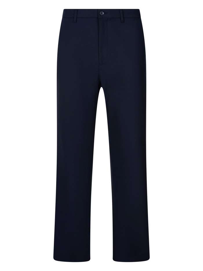 Pantalon chino bleu marine...