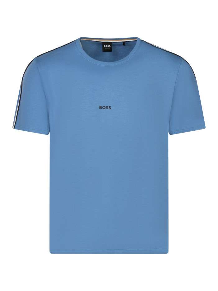 T-shirt en coton bleu clair...