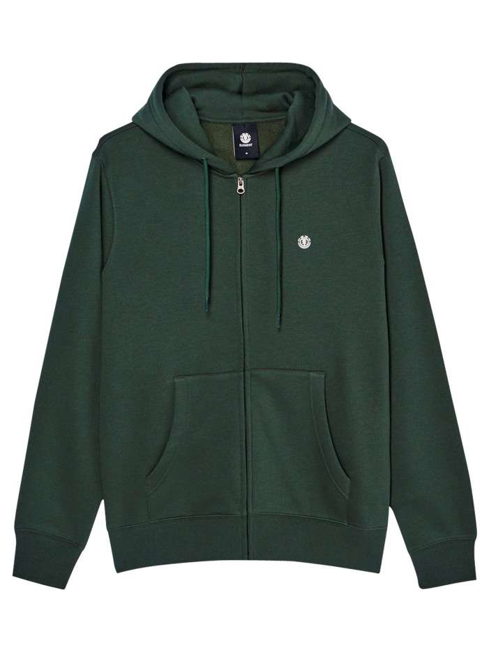Sweat zippé en coton...