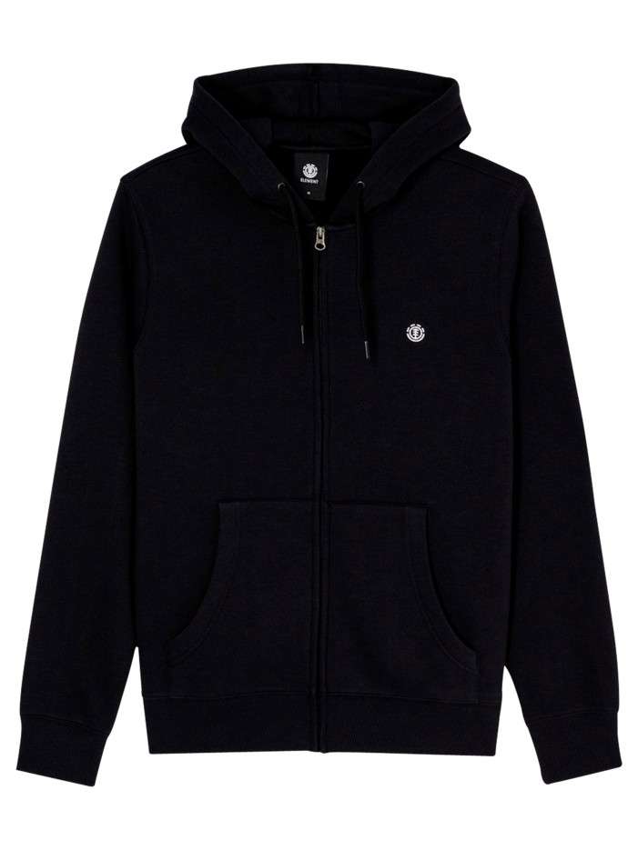 Sweat zippé en coton...