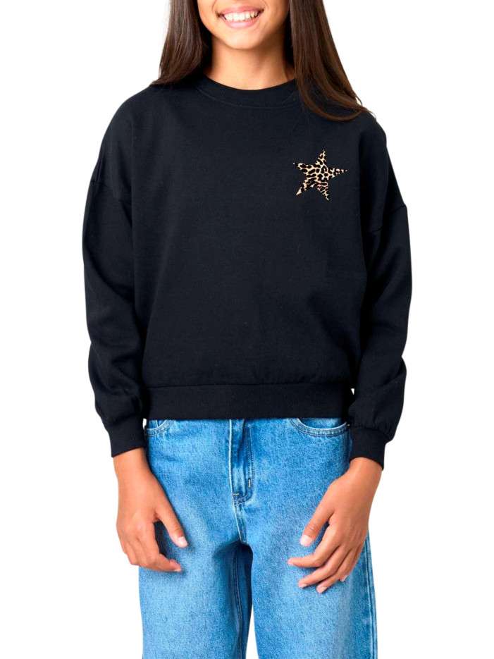 Sweat manches longues noir...