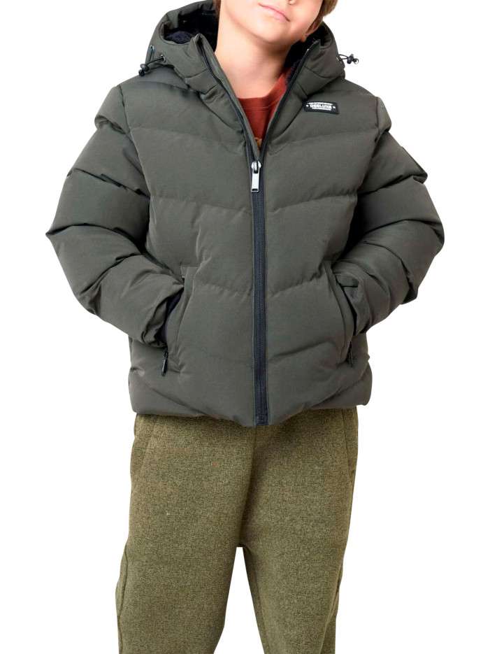 Doudoune matelassée kaki...