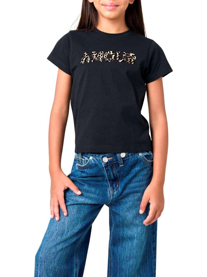 T-shirt manches courtes en...