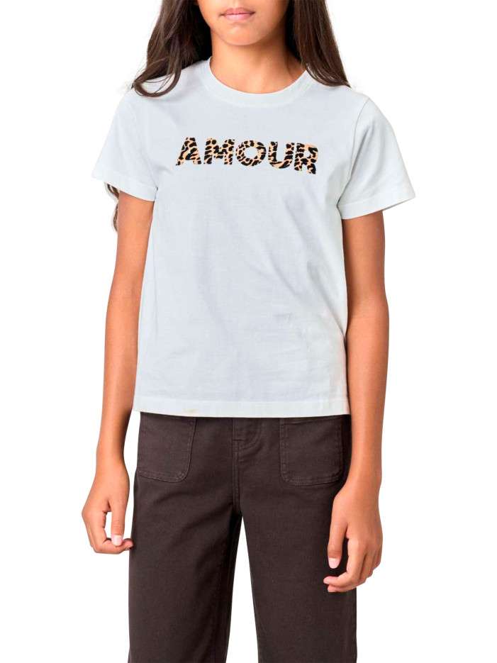 T-shirt manches courtes en...
