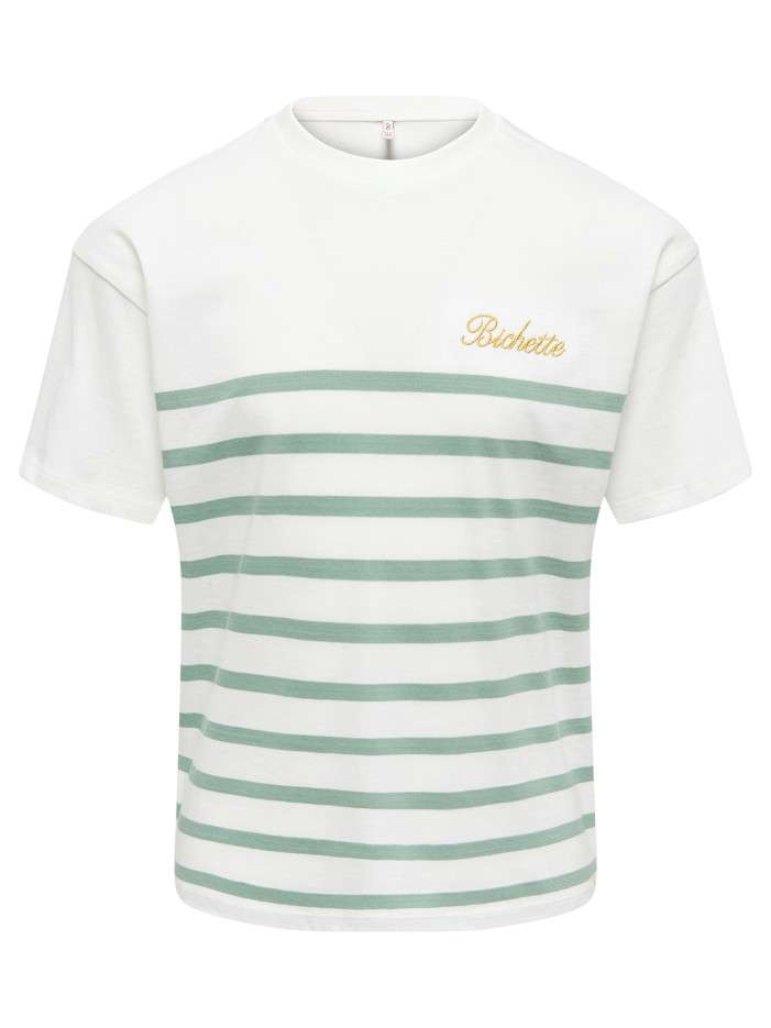 T-shirt en coton biologique...