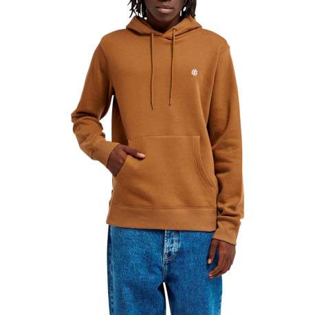 Sweat en coton mélangé orange à coupe droite pourvu de manches longues - Image 3