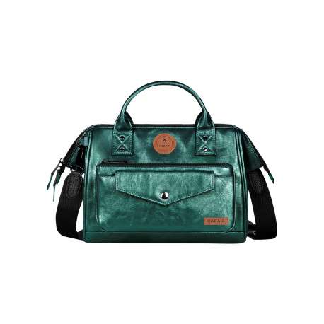 Sac à bandoulière Crossbody Medium Lucerne sapin brillant en simili cuir