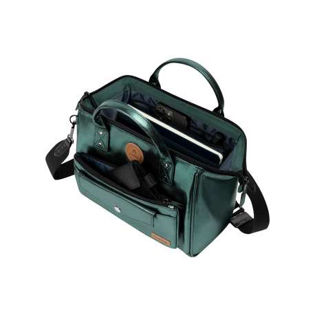Sac à bandoulière Crossbody Medium Lucerne sapin brillant en simili cuir - Image 2