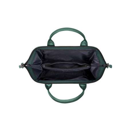 Sac à bandoulière Crossbody Medium Lucerne sapin brillant en simili cuir - Image 3