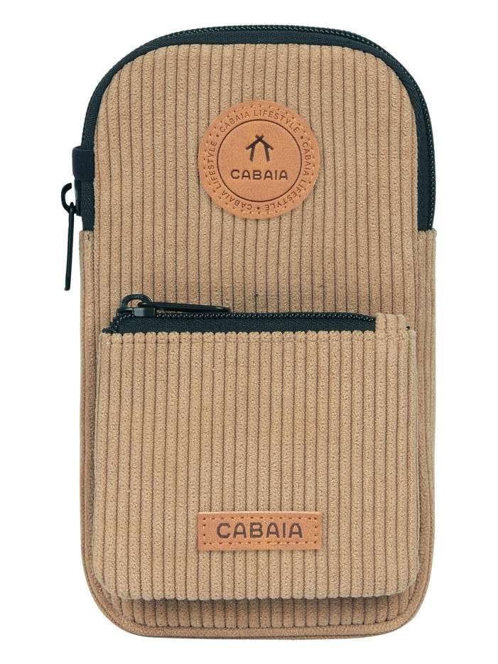 Pochette beige à...