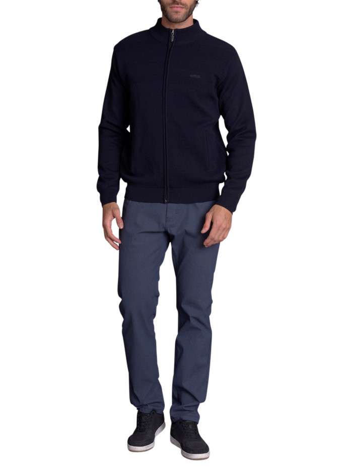 Gilet nuit uni avec une...