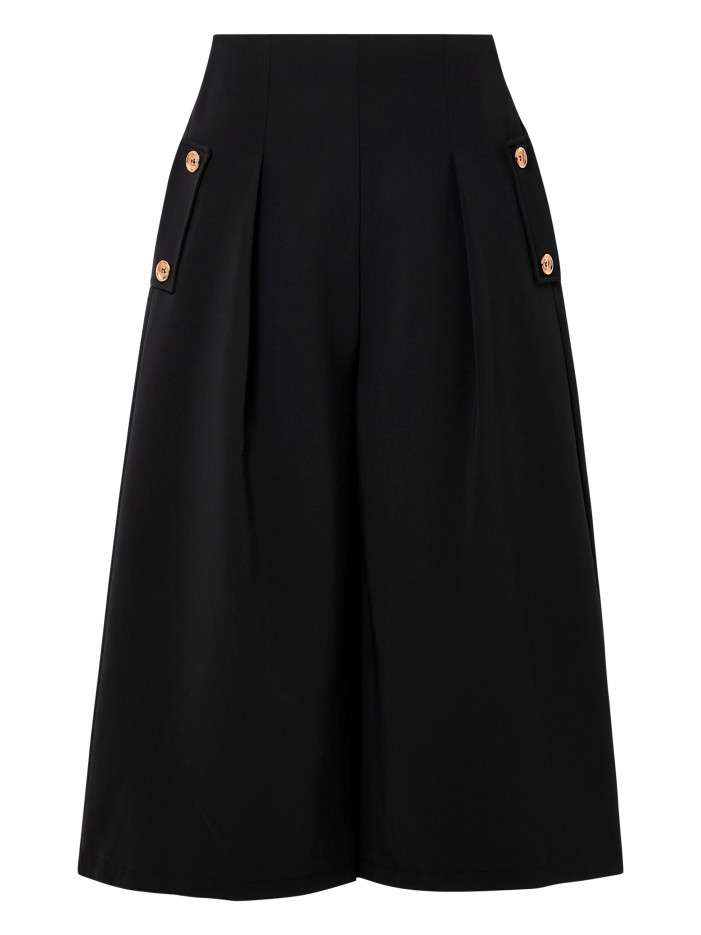 Jupe culotte longue noire...