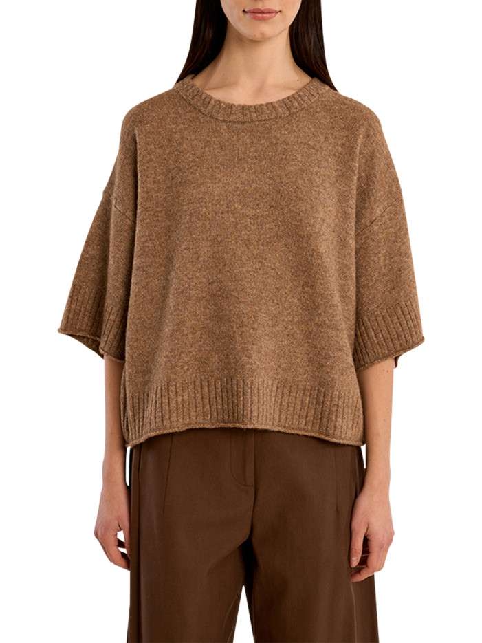 Pull camel uni à coupe...