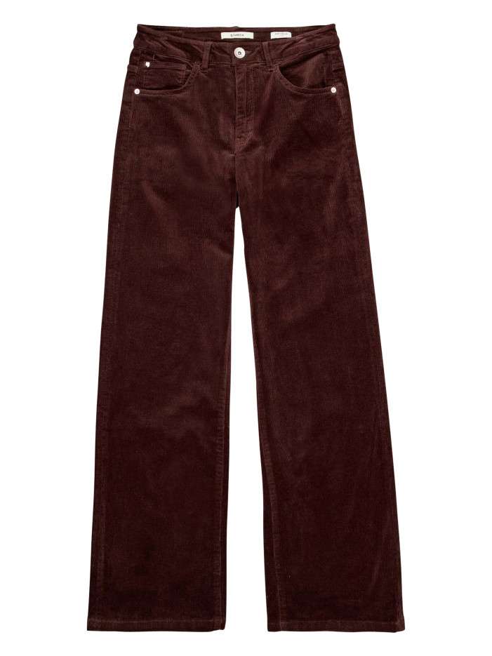 Pantalon chino en coton...
