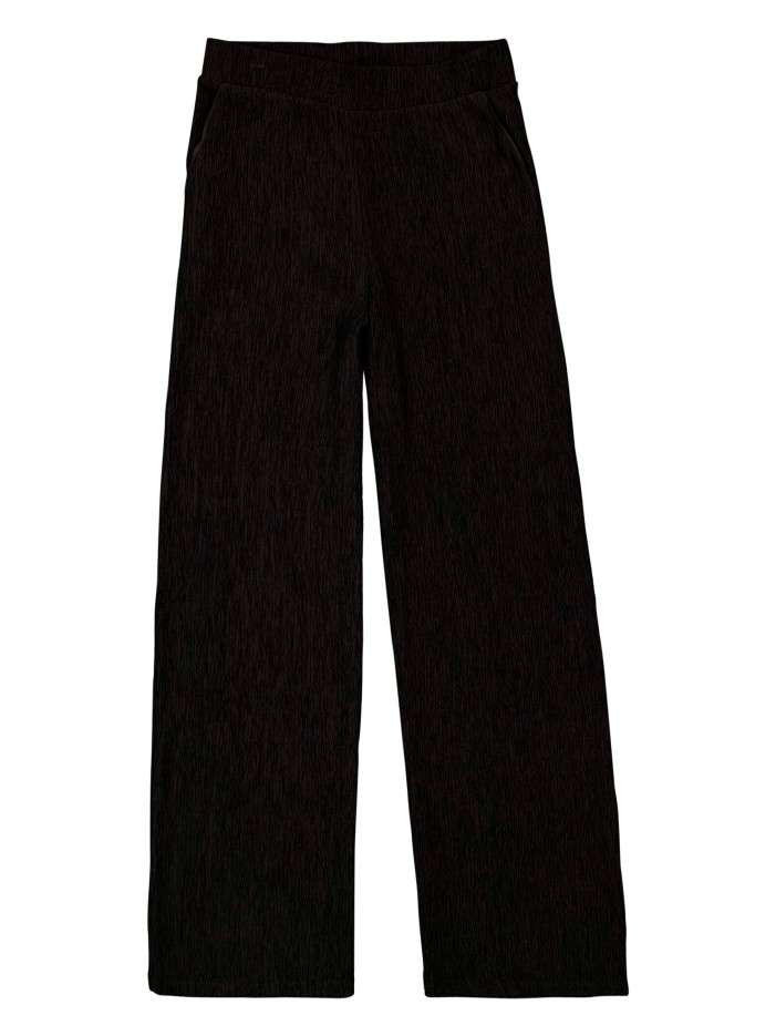 Pantalon chino noir à coupe...