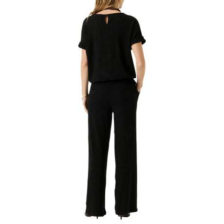 Pantalon chino noir à coupe bootcut pourvu de poches italiennes - Image 3
