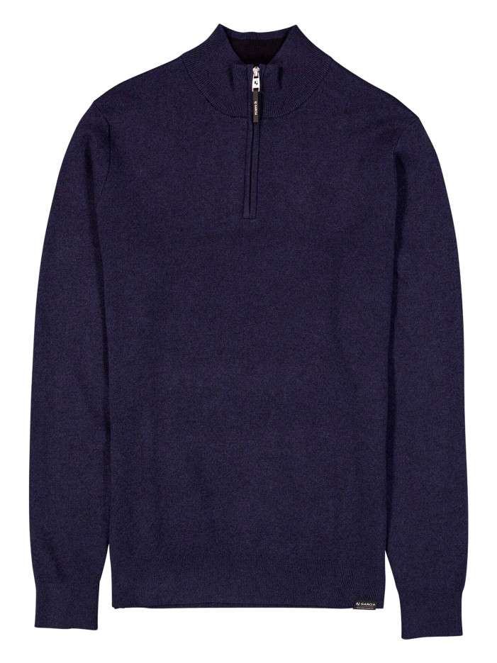 Pull en coton mélangé...