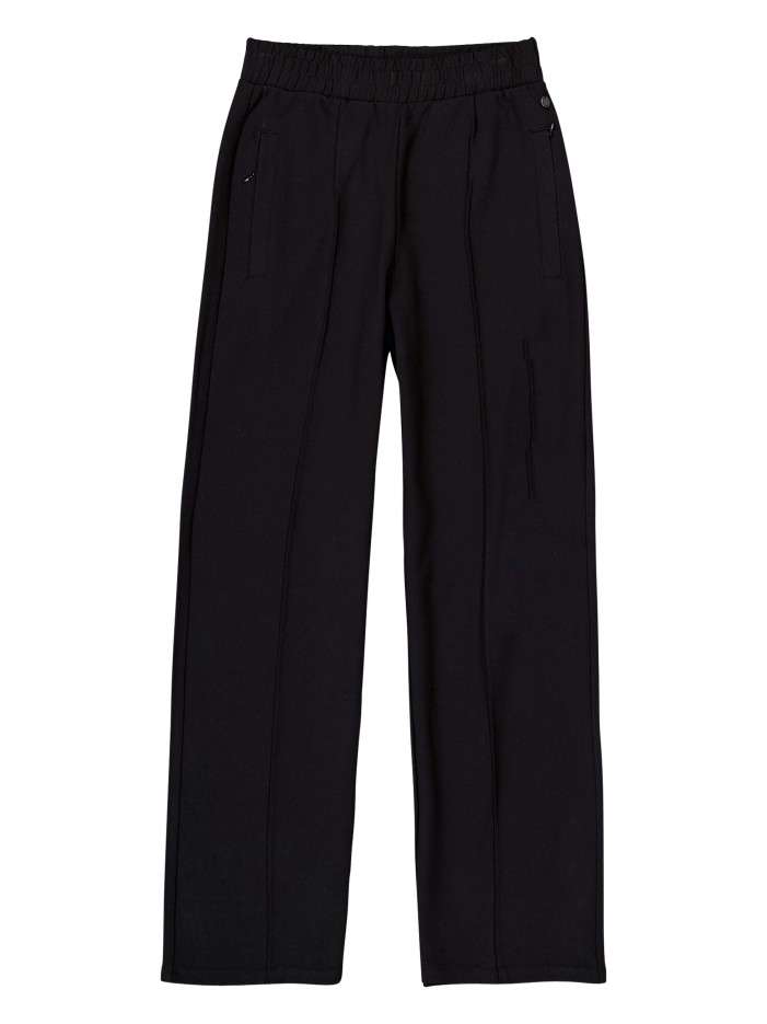 Pantalon chino noir à coupe...