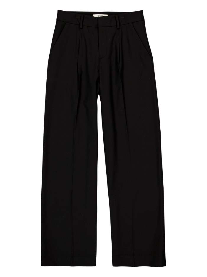 Pantalon chino noir à coupe...