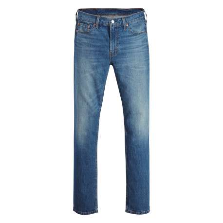 Jean 502® Taper en coton bleu à coupe droite pourvu de poches