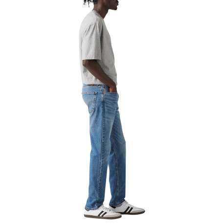 Jean 502® Taper en coton bleu à coupe droite pourvu de poches - Image 4