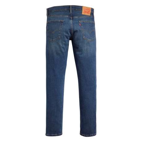 Jean 502® Taper en coton mélangé bleu à coupe droite pourvu de poches - Image 2