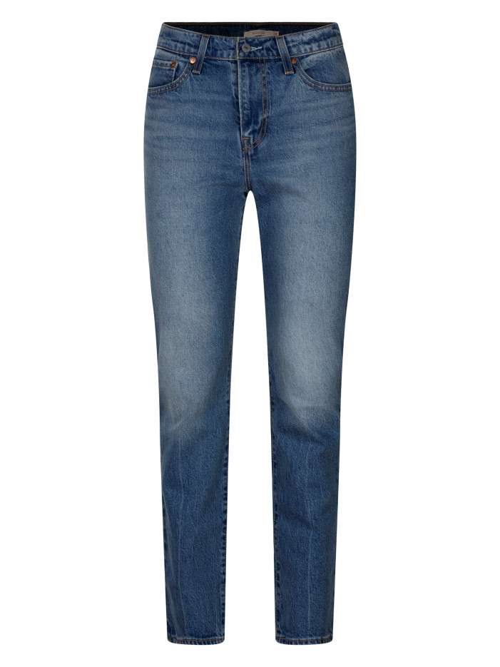 Jean Wedgie Slim en coton...