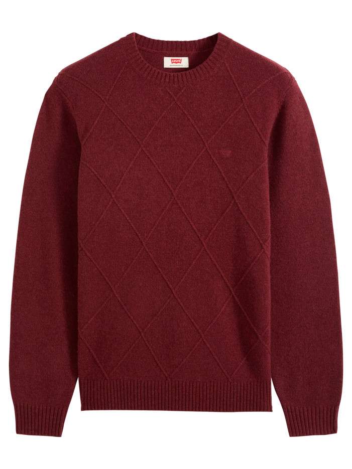 Pull en laine mélangée...