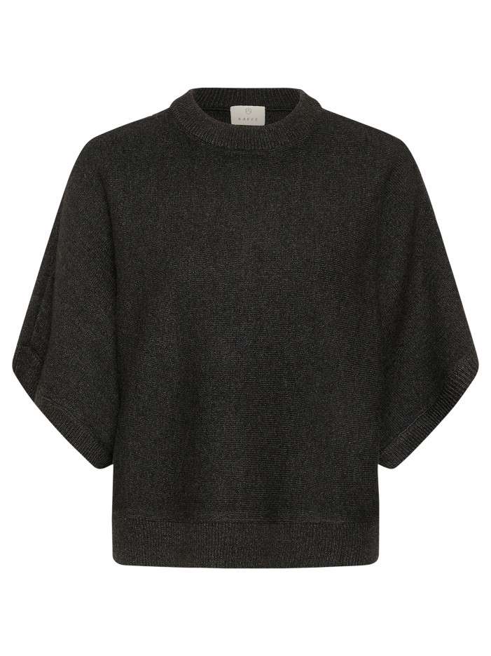 Pull anthracite uni avec...